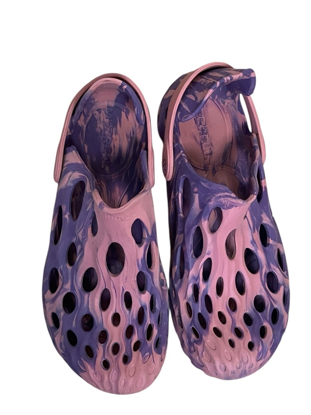 Merrell Hydro Moc Unisex Erica Purple Pink — W 9 M 7.5 - Picture 2 of 9